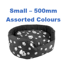 Daro - Round Pet Bed - Size Small 